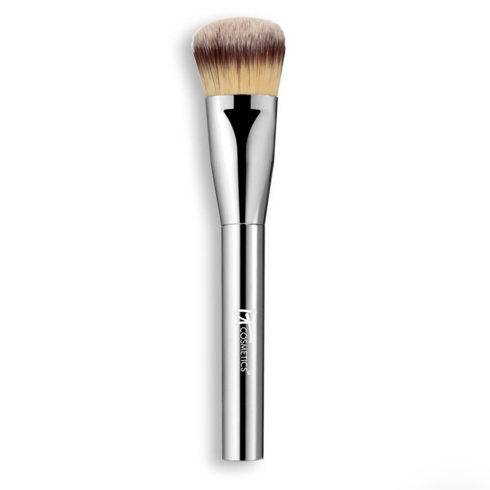 IT Cosmetics Heavenly Luxe Plush Paddle Foundation Brush NIB Retails:$48